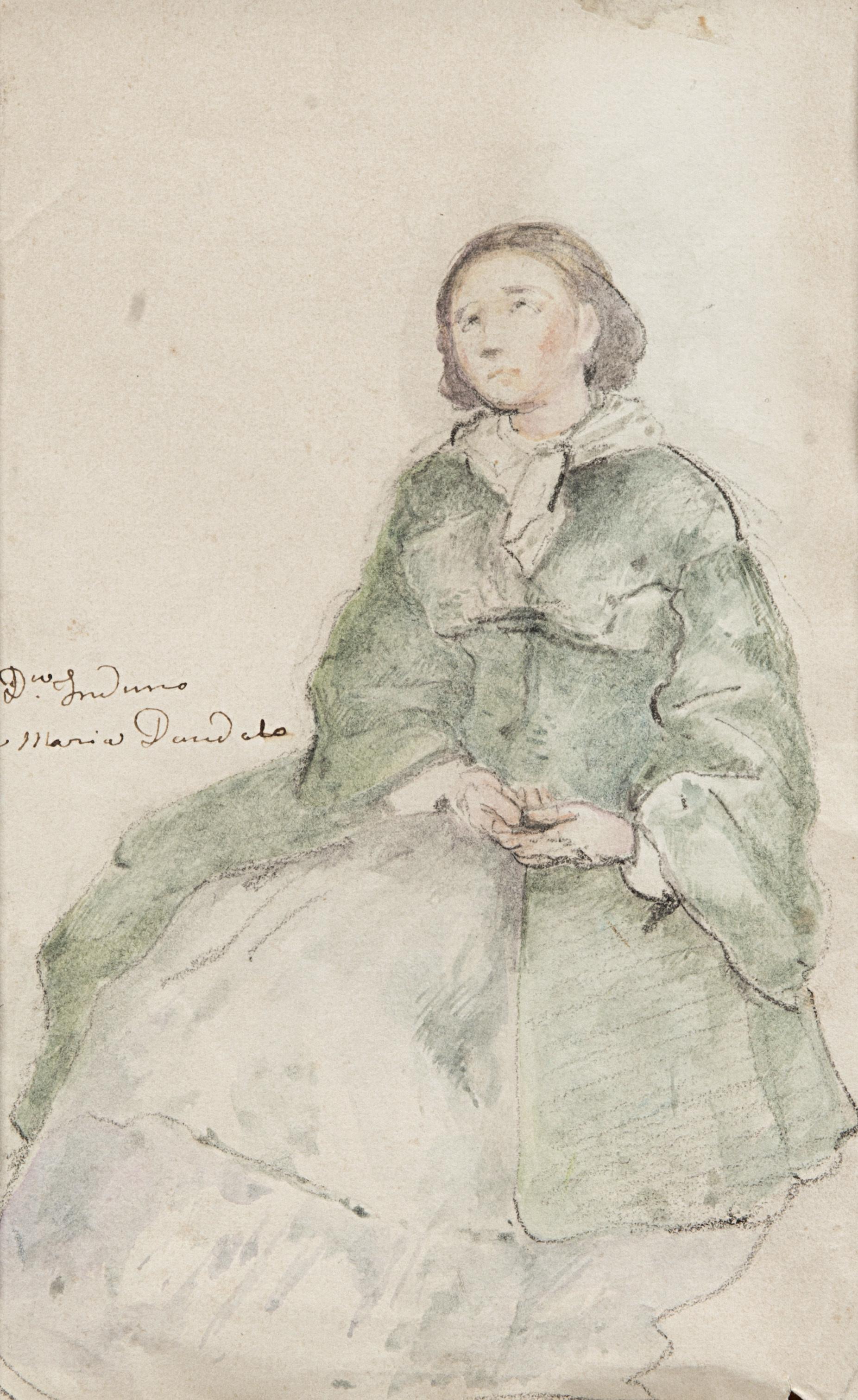 Domenico Induno - Pensieri