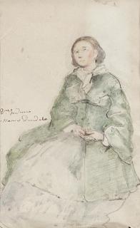 Domenico Induno - Pensieri