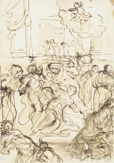 Domenico Maria Canuti - The Martyrdom of Saint Christina