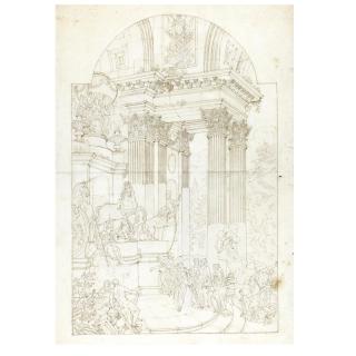 Domenico Maria Fratta - Monument To King George I