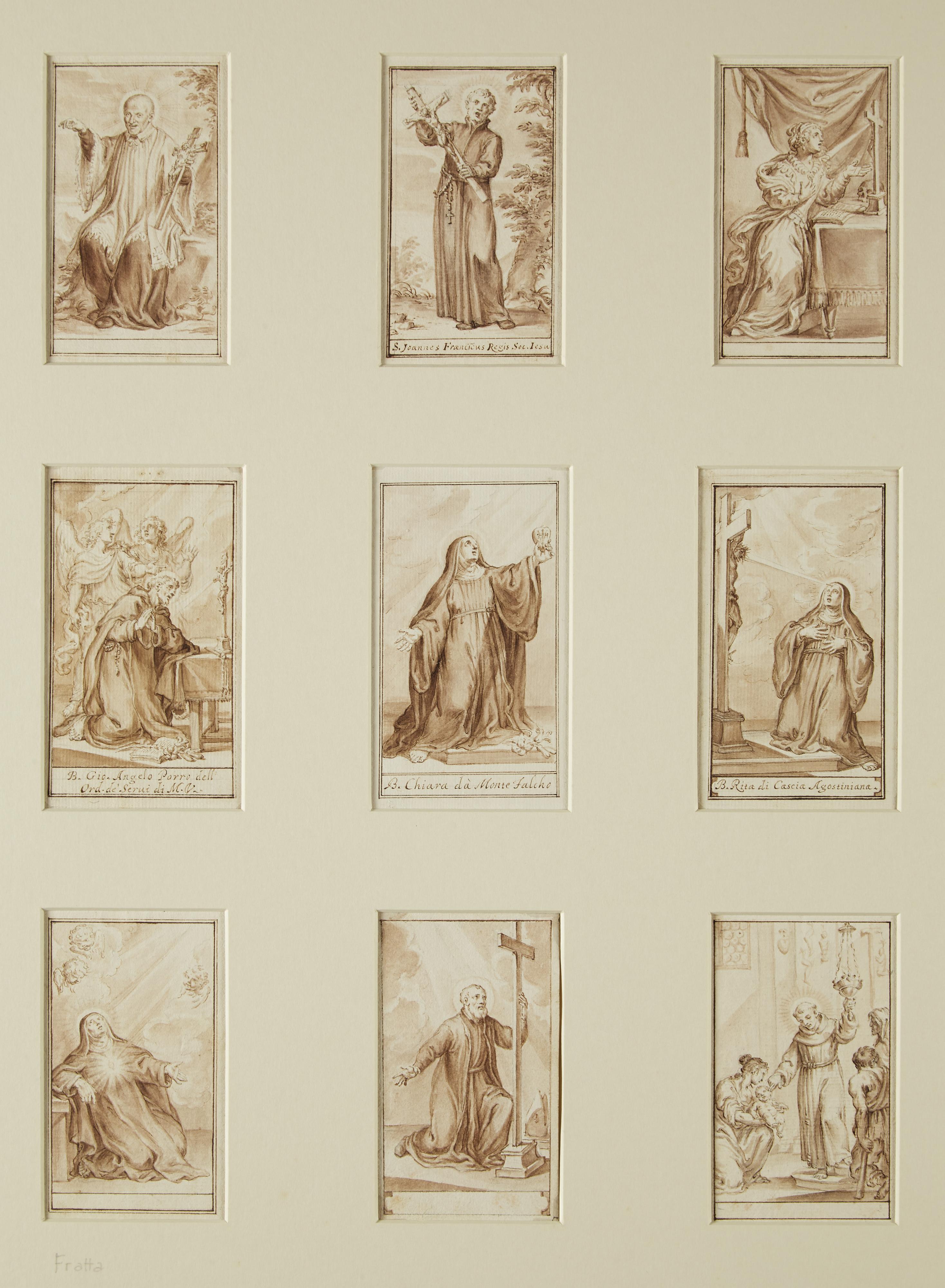 Domenico Maria Fratta - Saints