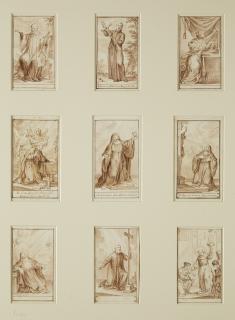 Domenico Maria Fratta - Saints