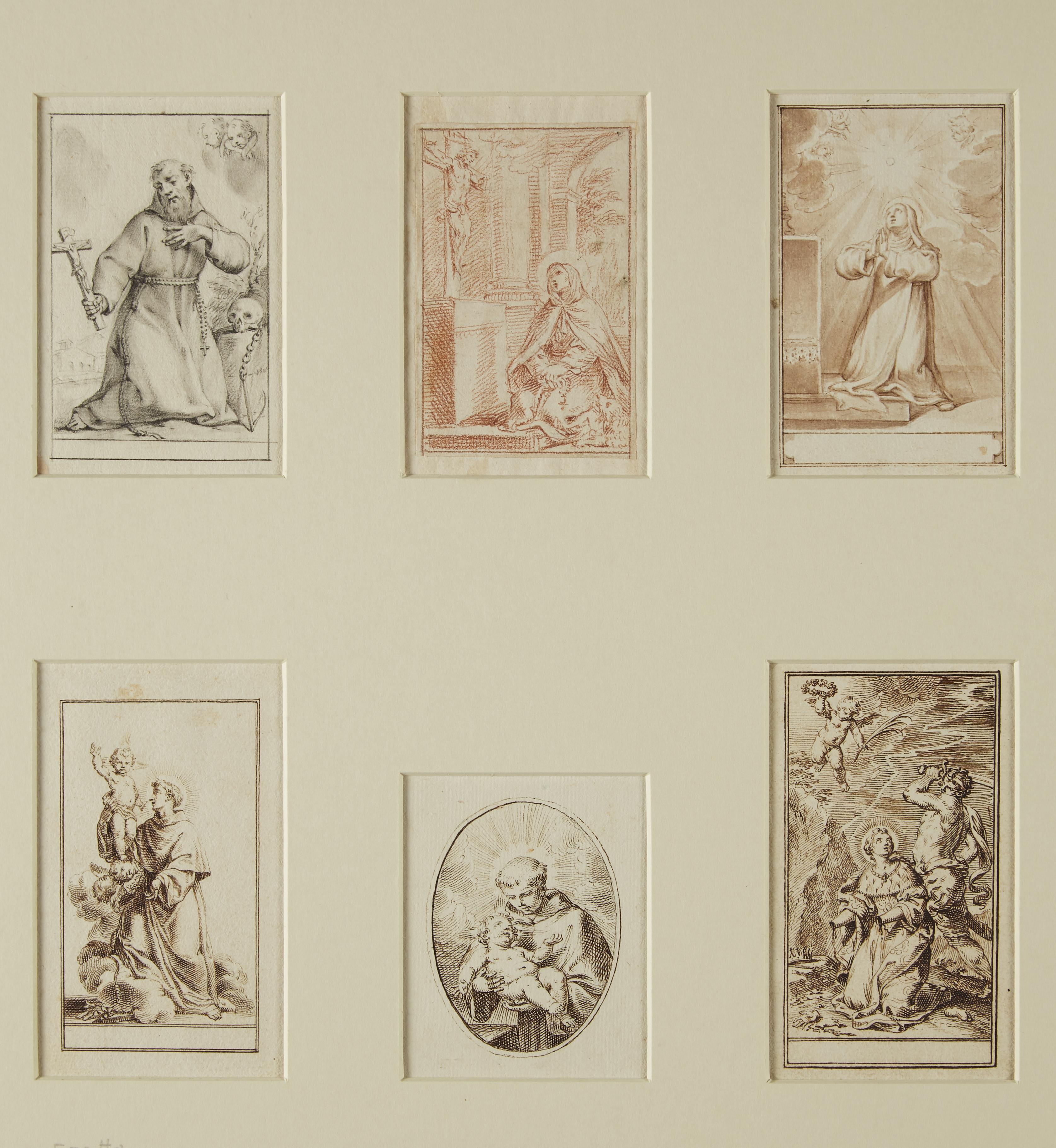 Domenico Maria Fratta - Saints