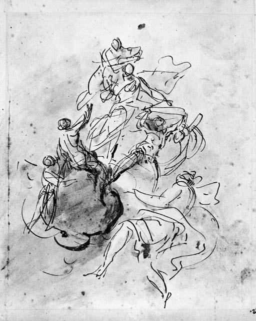 Domenico Mondo - Scena di Incoronazione