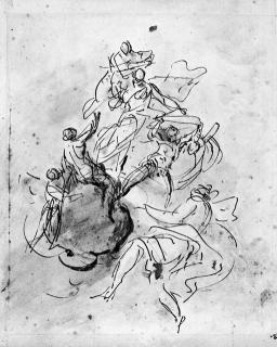 Domenico Mondo - Scena di Incoronazione