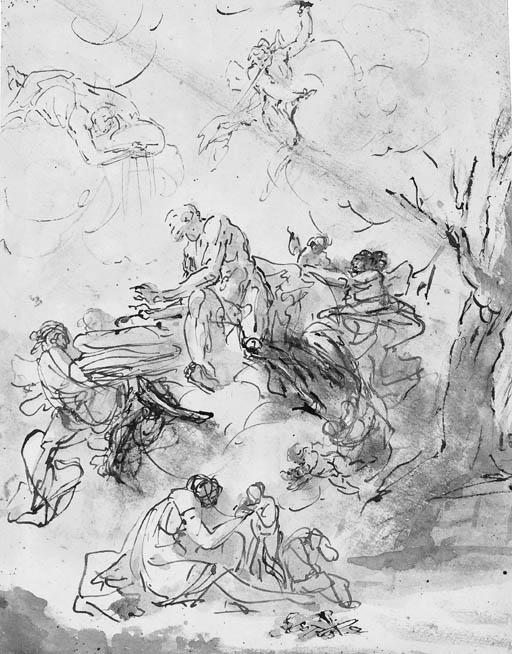 Domenico Mondo - The Apotheosis Of A Saint