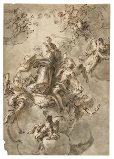 Domenico Mondo - The Virgin Immaculate in Glory