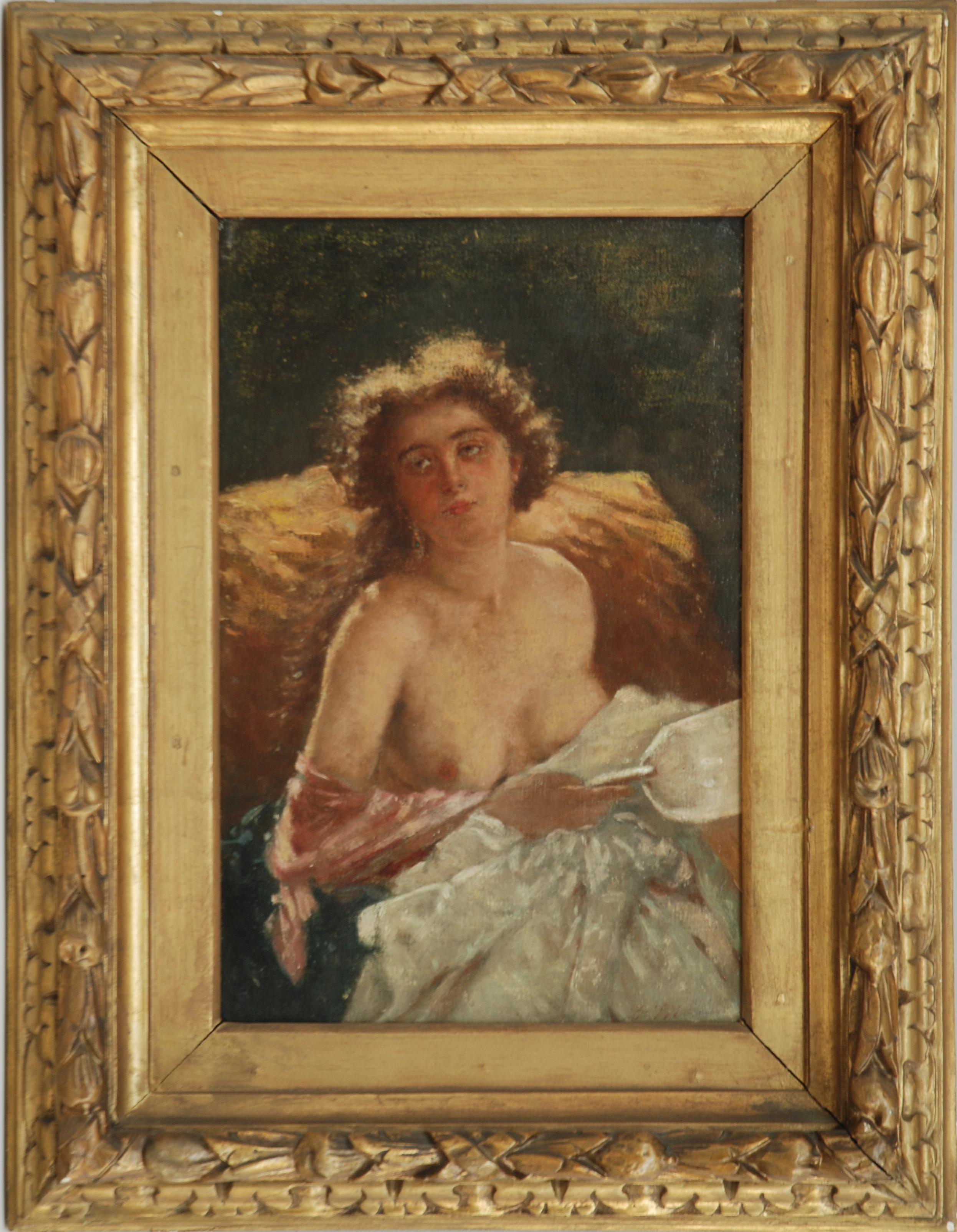 Domenico Morelli - Figura femminile