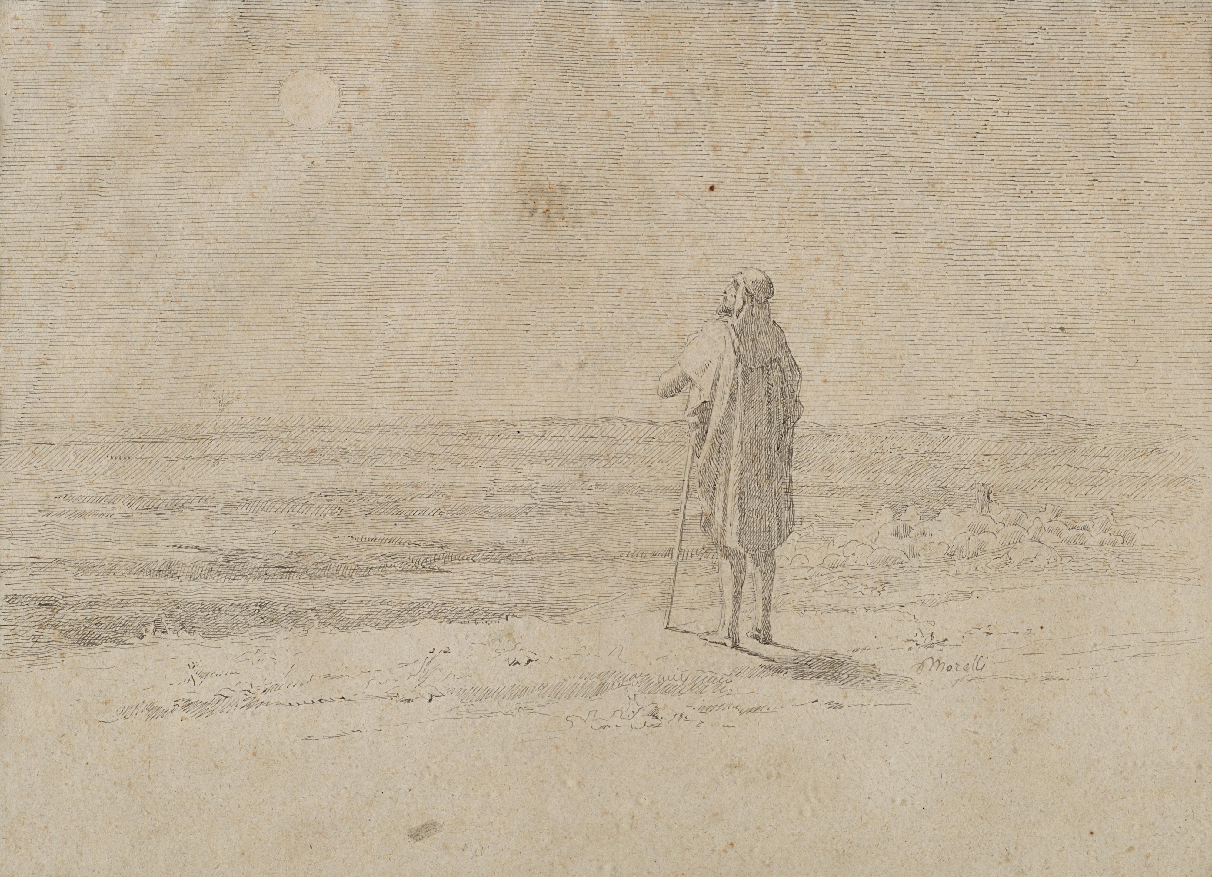 Domenico Morelli - Figura orientale