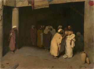 Domenico Morelli - Incredulità di S. Tommaso