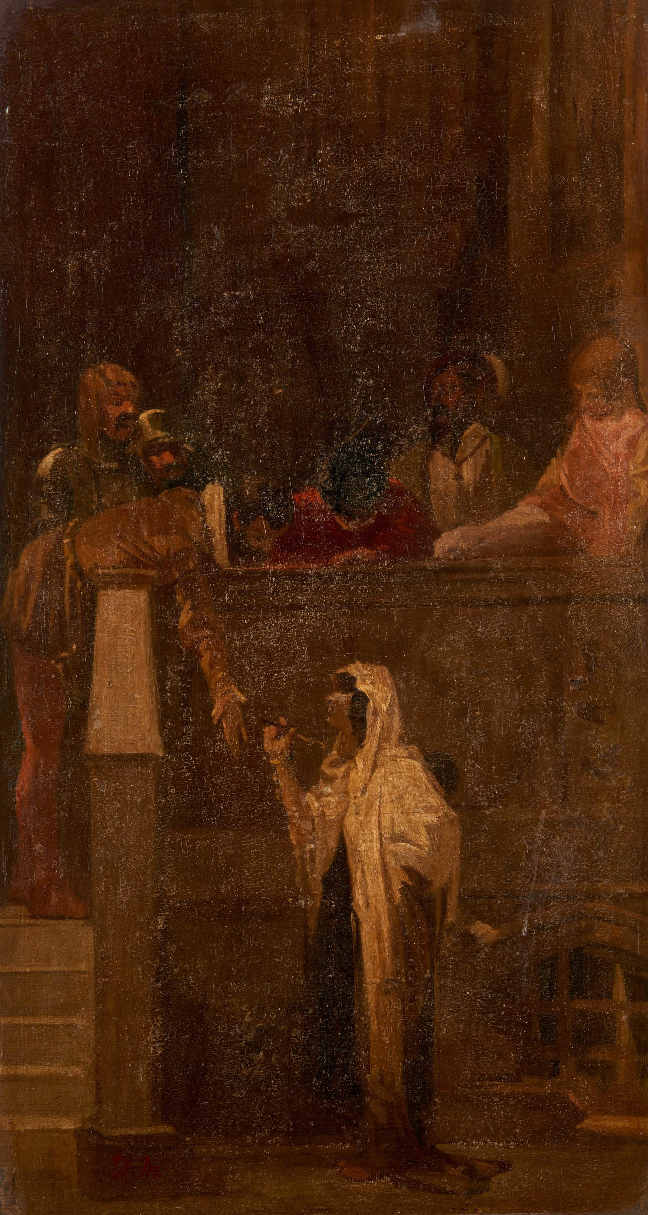 Domenico Morelli - La buona ventura