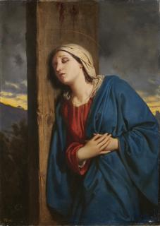 Domenico Morelli - Maria ai piedi della croce