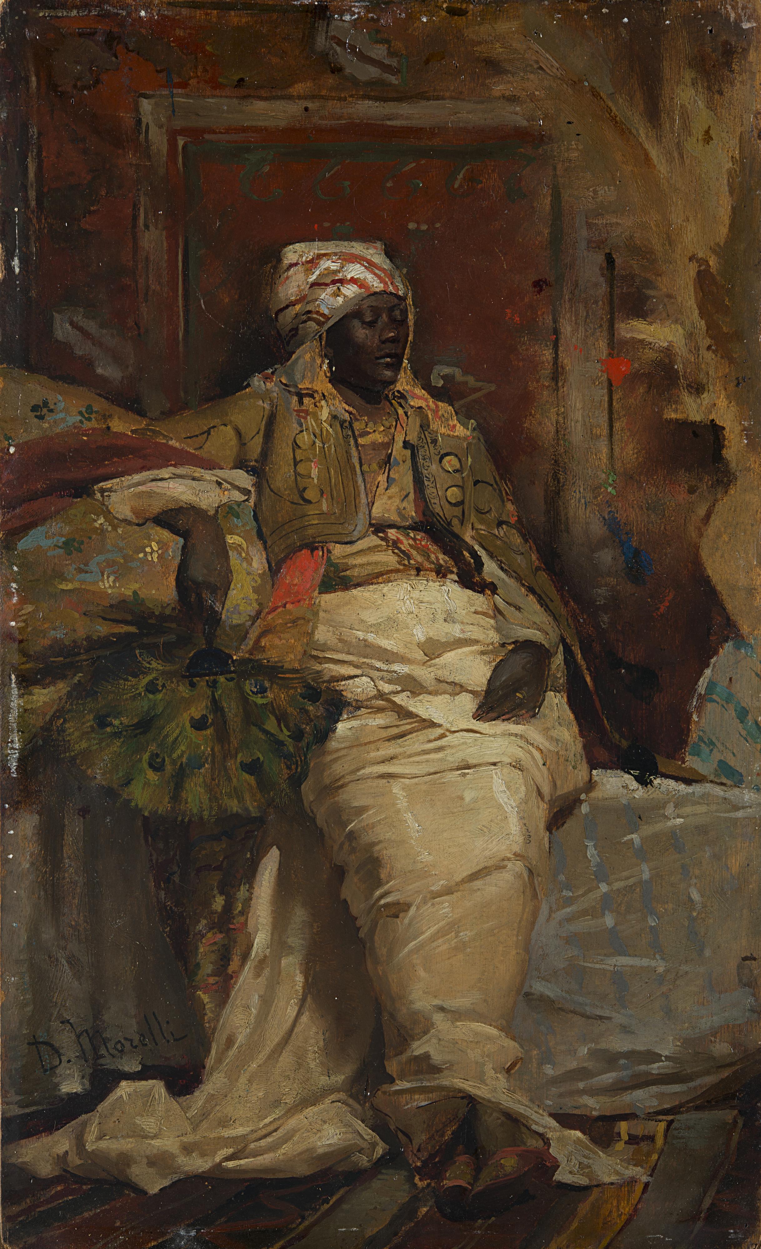 Domenico Morelli - Nell\' harem