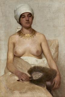 Domenico Morelli - Odalisca