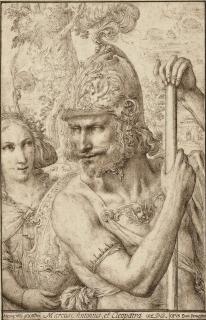 Domenico Peruzzini - Anthony and Cleopatra