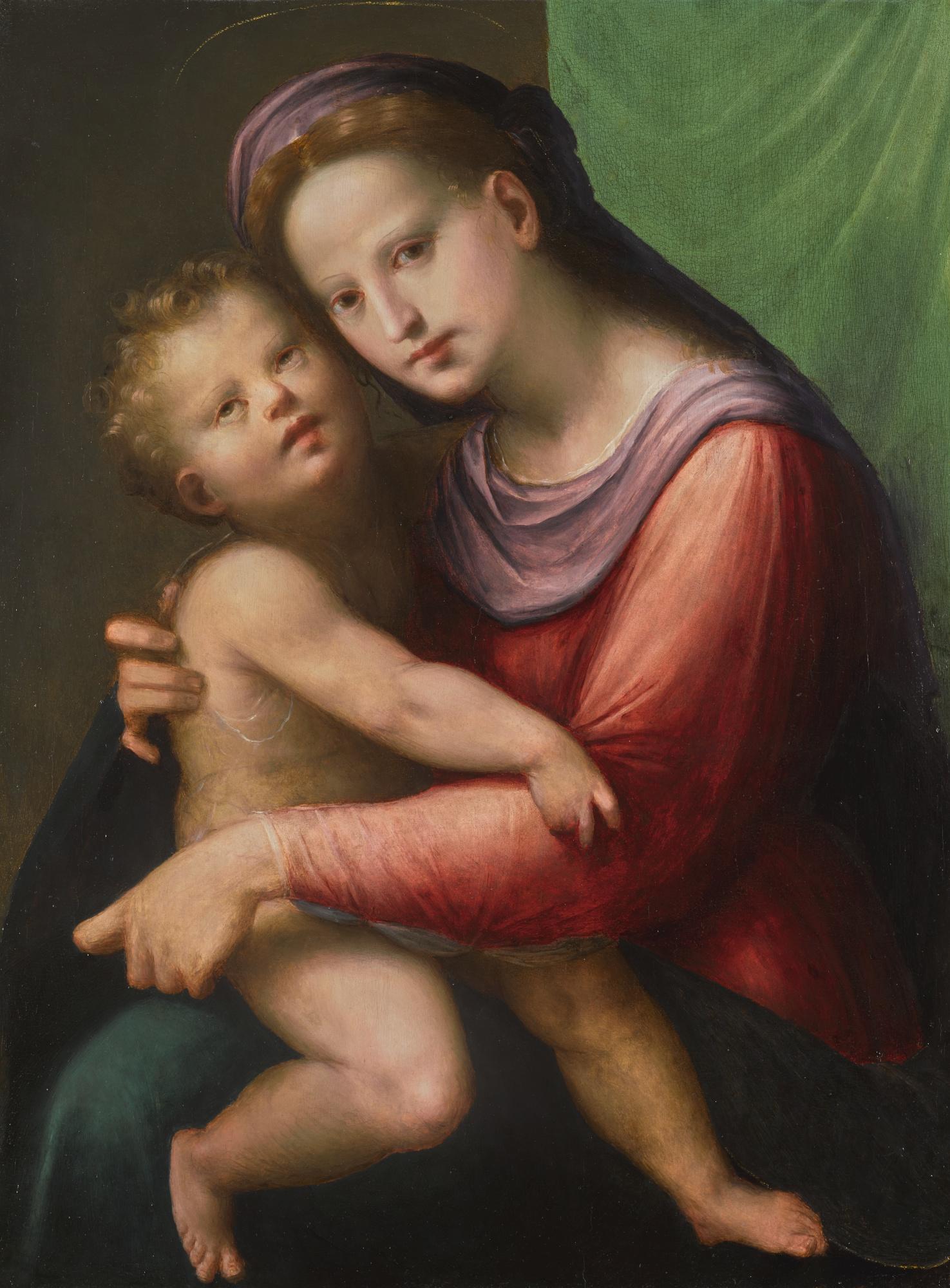Domenico Puligo - Madonna And Child