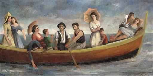 Domenico Purificato - Gita In Barca