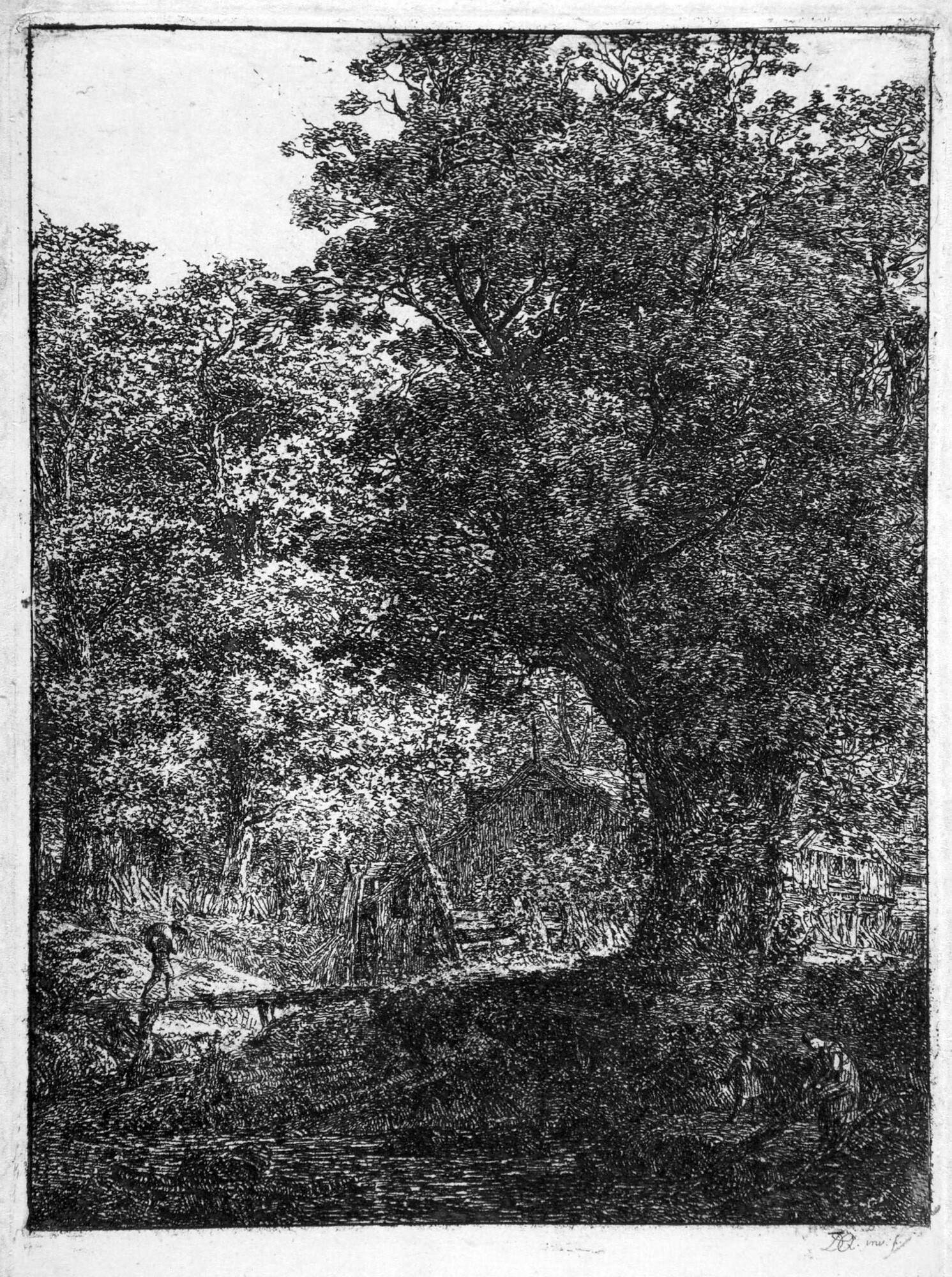 Domenico Quaglio - 22 Bll.: Ansichten verschiedener Gebäude, Ruinen, Burgen und