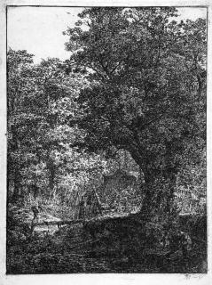 Domenico Quaglio - 22 Bll.: Ansichten verschiedener Gebäude, Ruinen, Burgen und