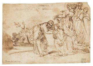 Domenico Zampieri, Il Domenichino - The Finding of Moses