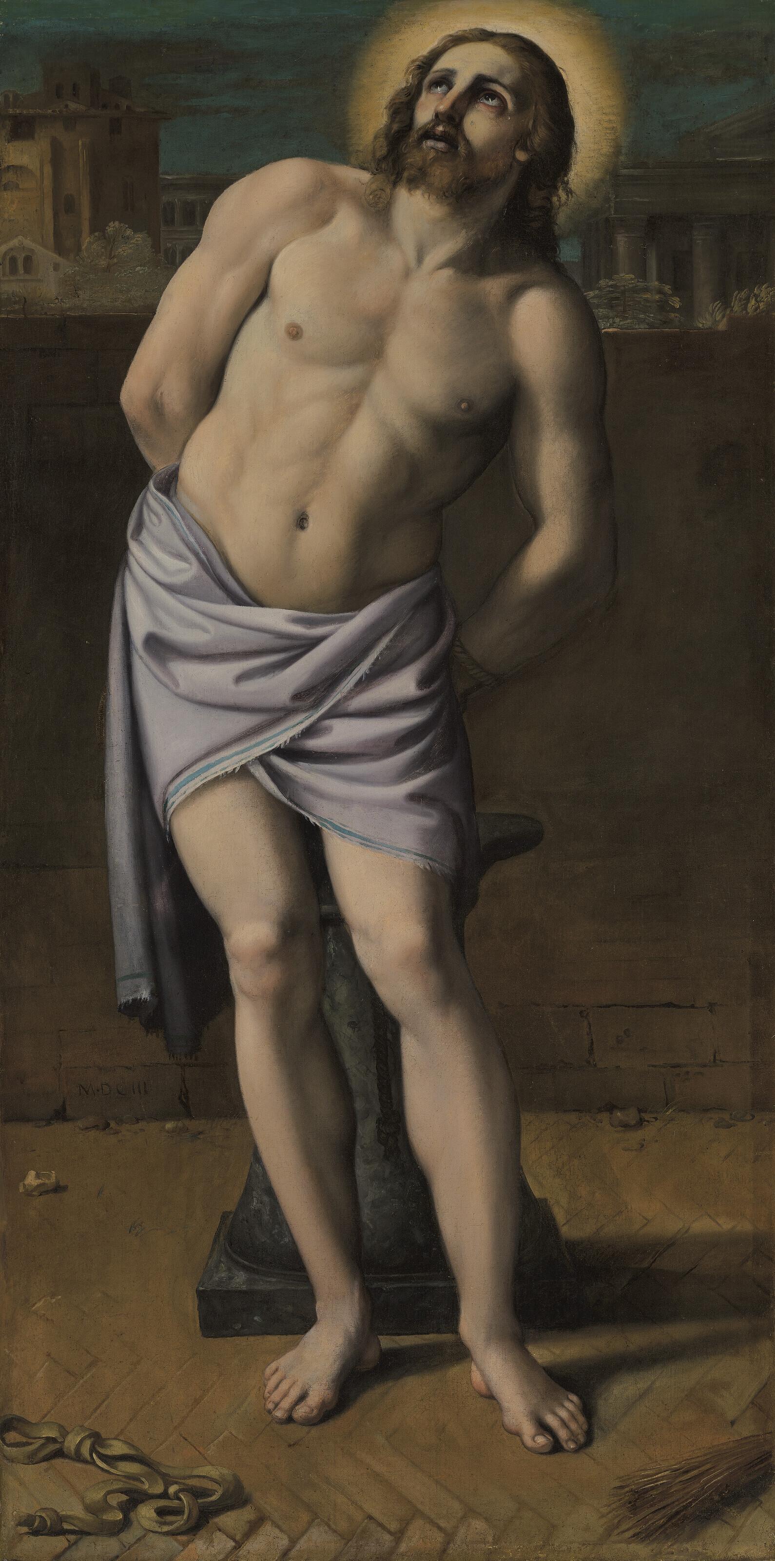 Domenico Zampieri - Christ at the Column
