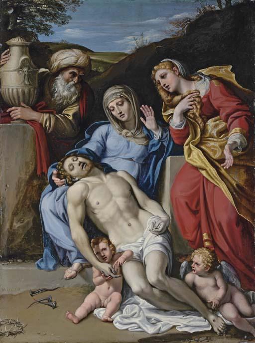 Domenico Zampieri - The Pietà