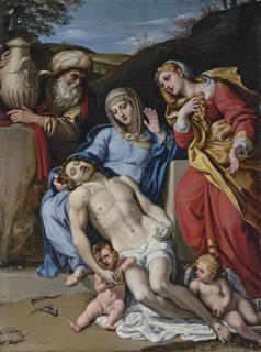 Domenico Zampieri - The Pietà