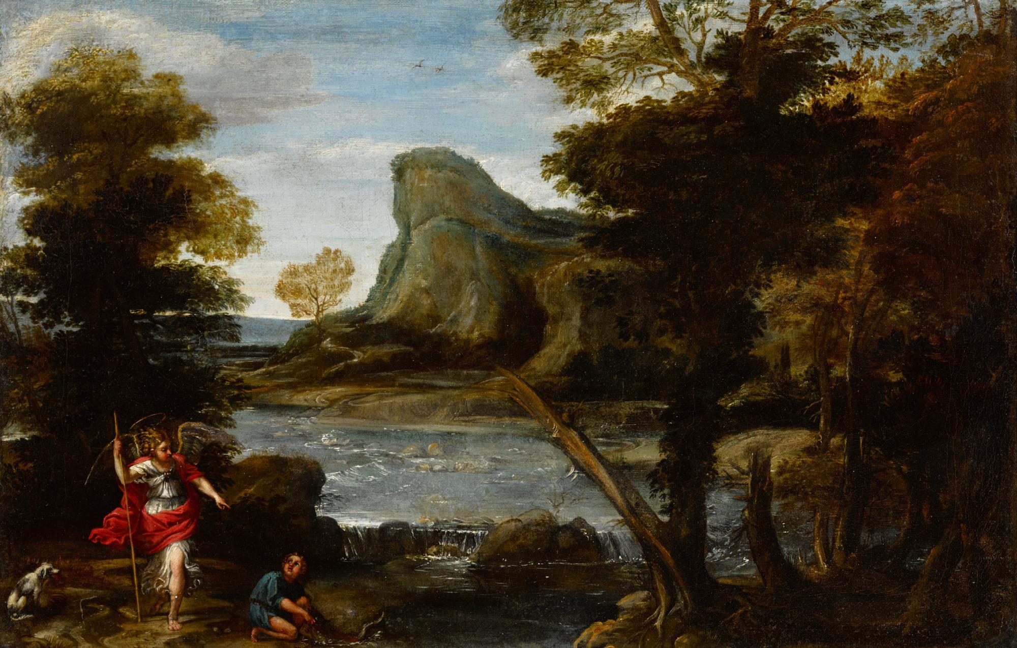 Domenico Zampieri - Tobias and the Angel