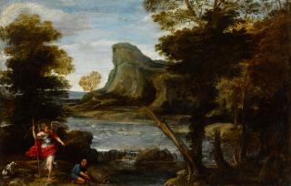 Domenico Zampieri - Tobias and the Angel