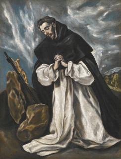Domenikos Theotokopoulos - Saint Dominic In Prayer