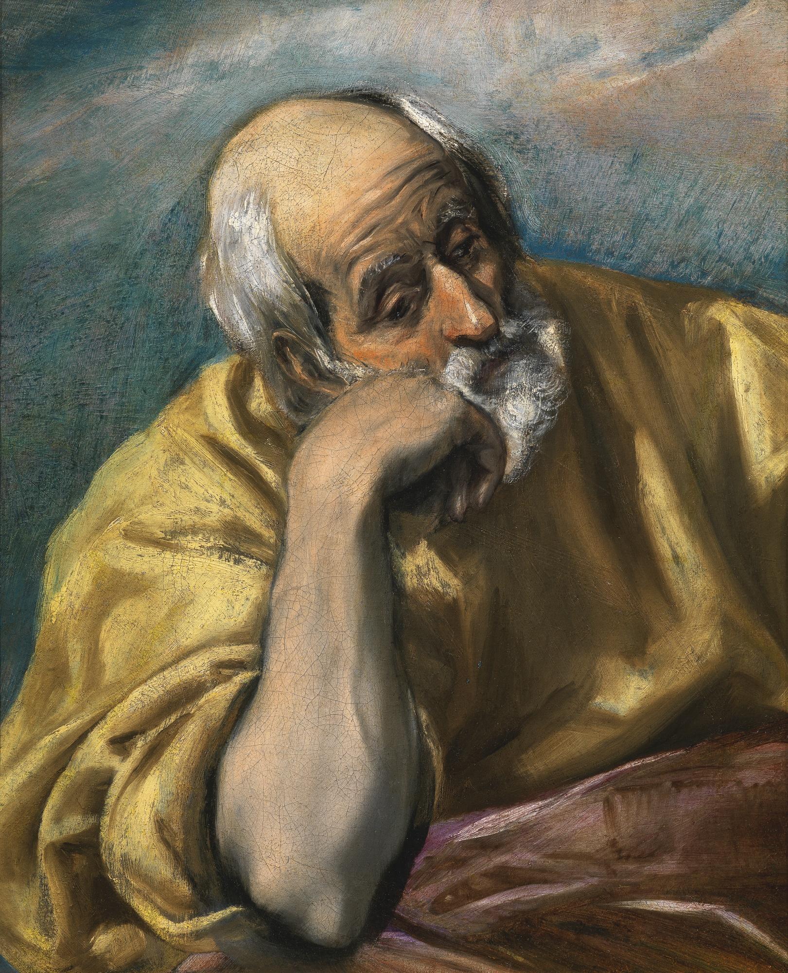 Domenikos Theotokopoulos - Saint Joseph