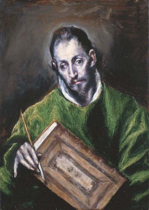 Doménikos Theotokópoulos - San Lucas