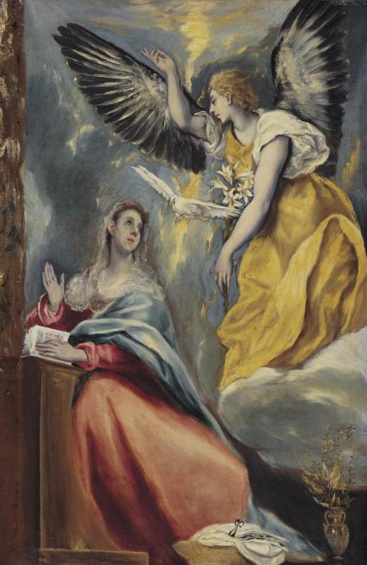 Domenikos Theotokopoulos - The Annunciation