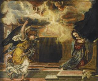 Domenikos Theotokopoulos - The Annunciation