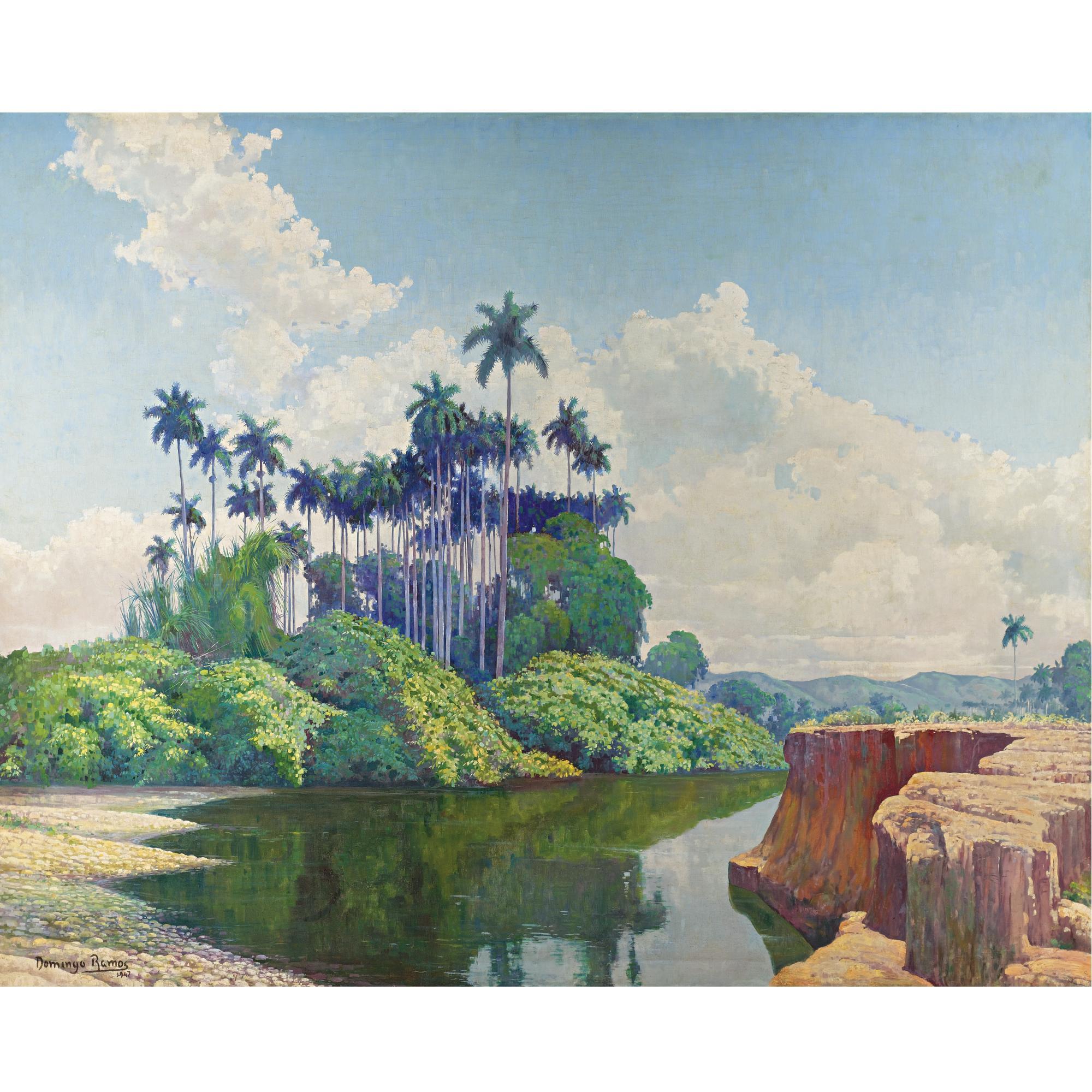 Domingo Enriques Ramos - Barranca De Rio Los Palacios