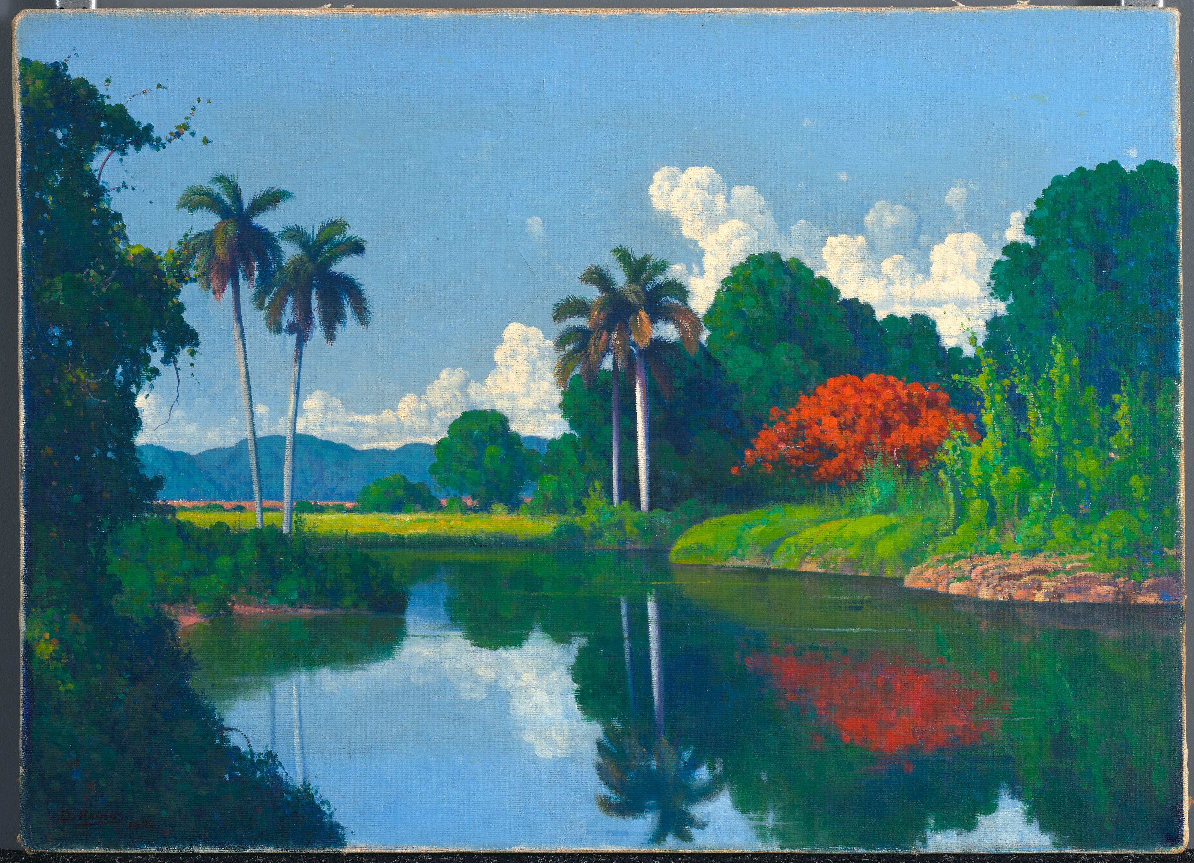 Domingo Ramos - Flamboyan Floreciso