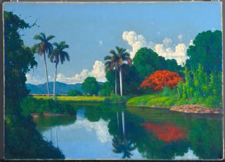 Domingo Ramos - Flamboyan Floreciso