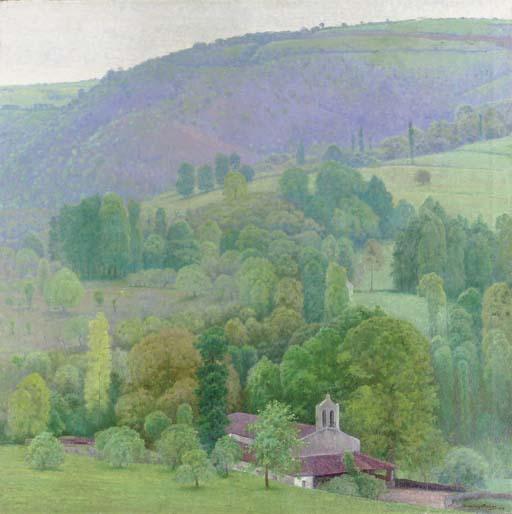 Domingo Ramos - Iglesia en el campo