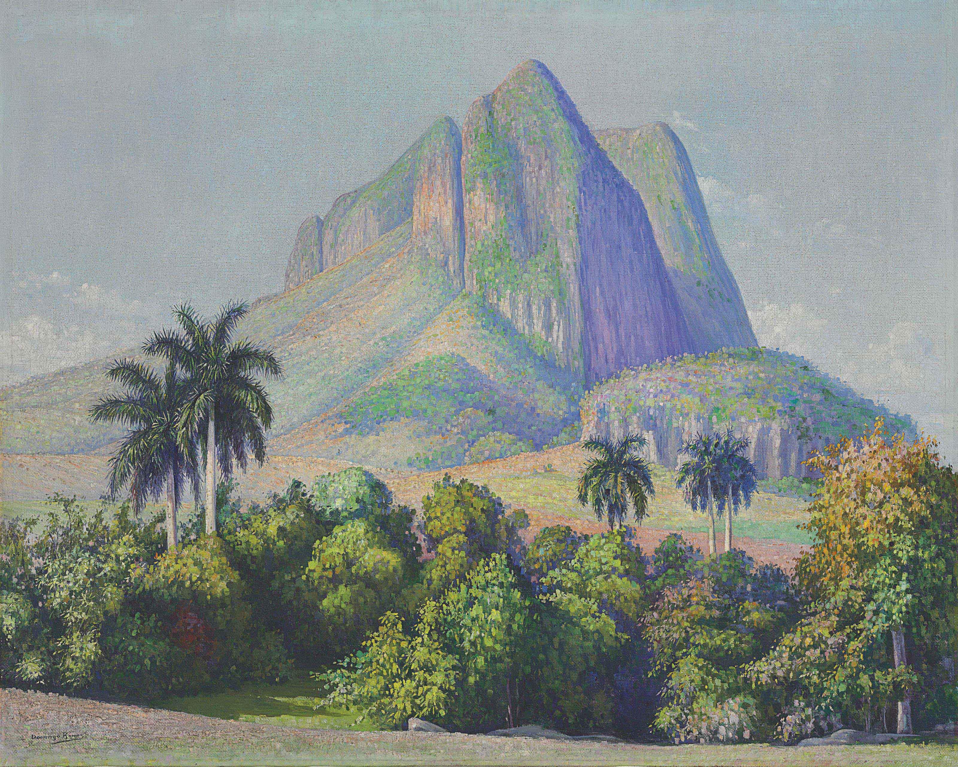 Domingo Ramos - Mogotes de Viñales, Pinar del Río