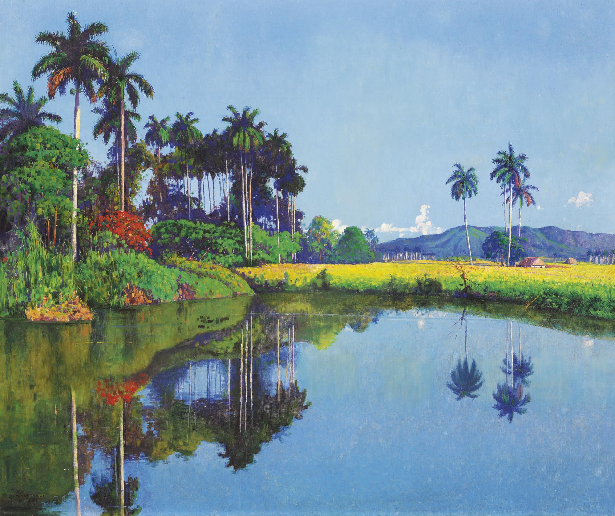 Domingo Ramos - Untitled (Paisaje)