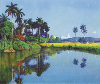 Domingo Ramos - Untitled (Paisaje)