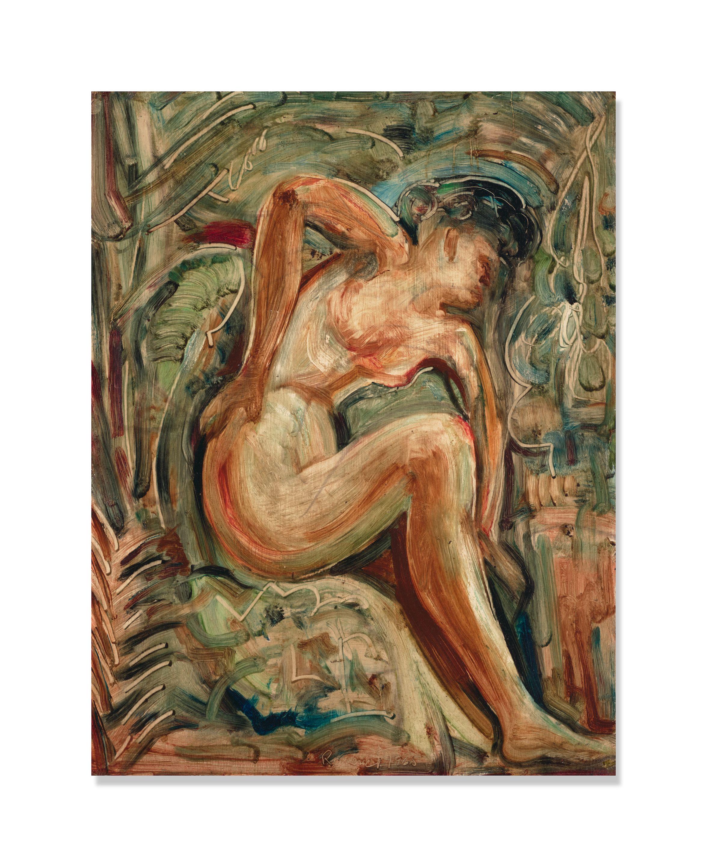 Domingo Ravenet - Desnudo