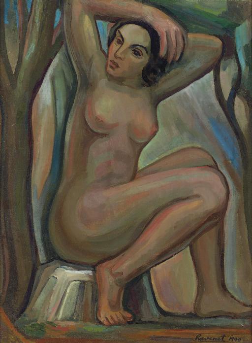 Domingo Ravenet - Desnudo