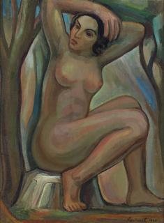 Domingo Ravenet - Desnudo