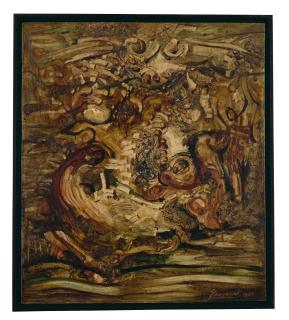 Domingo Ravenet - El Deseo