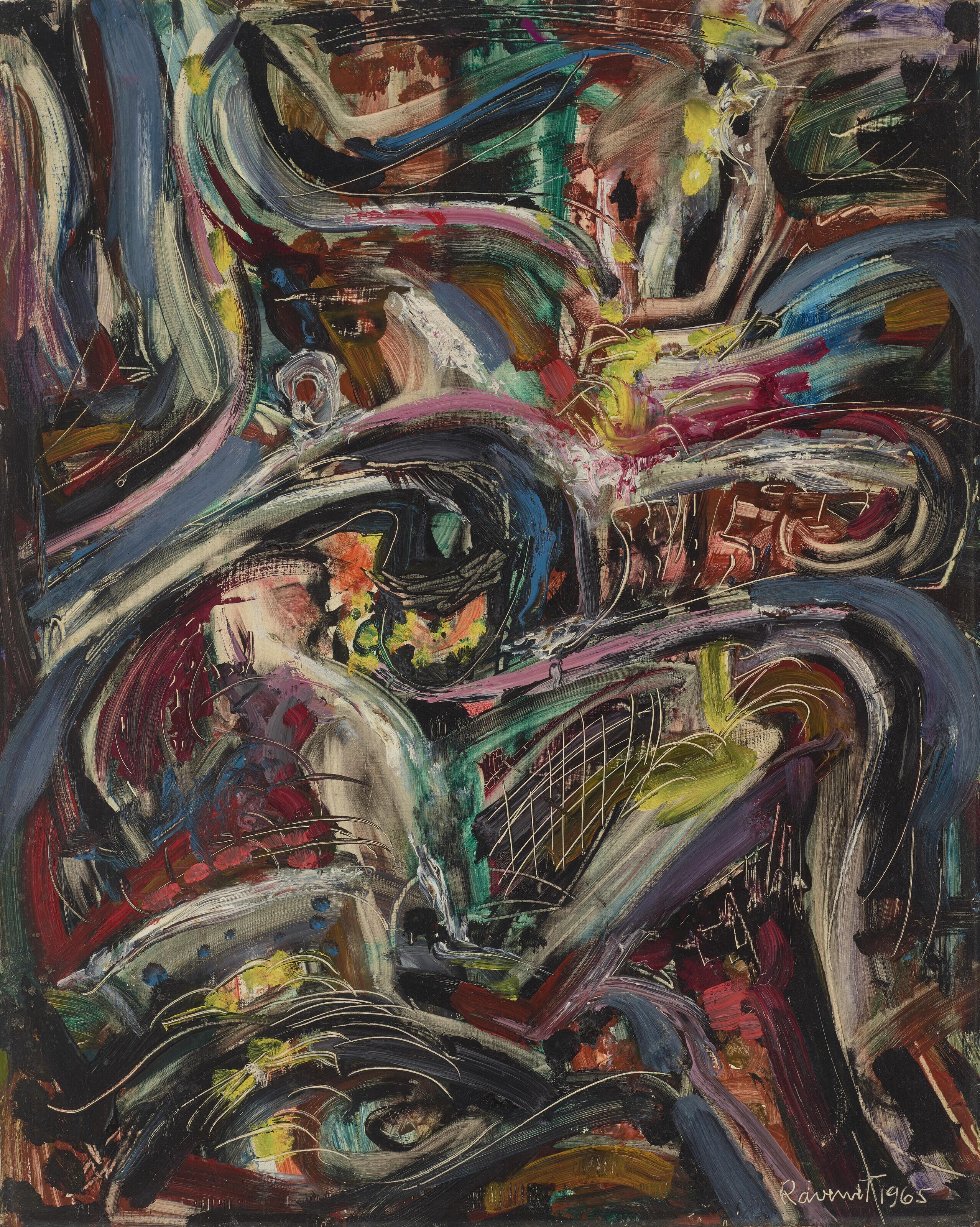 Domingo Ravenet - Untitled (Variación en rojo)