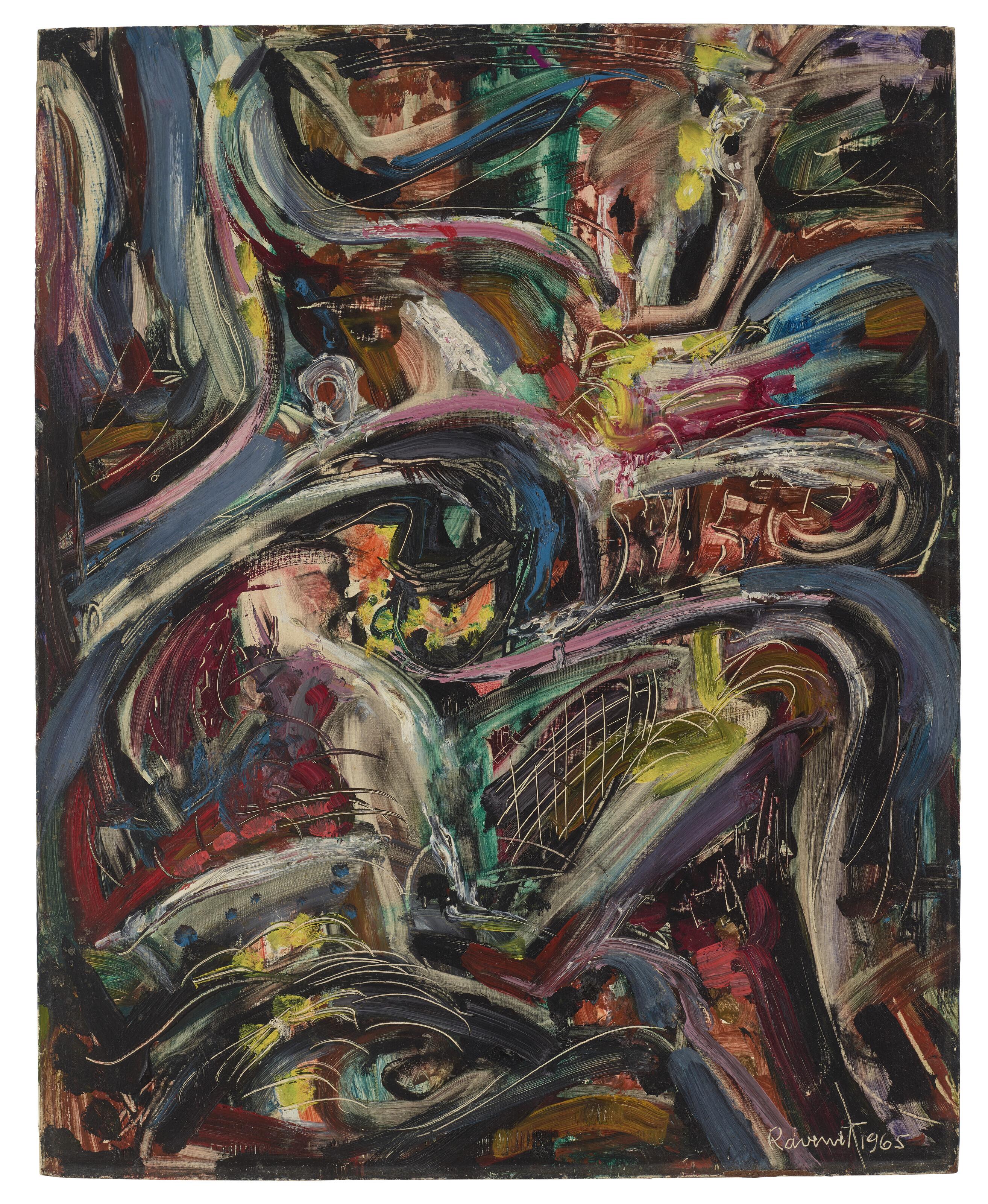 Domingo Ravenet - Untitled (Variación en rojo)