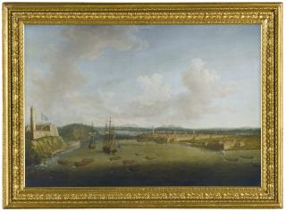 Dominic Serres, R.A. - The Capture Of Havana, Cuba: The Taking Of The Town By British Forces Under The Command Of The Earl Of Albemarle, 14 August 1762