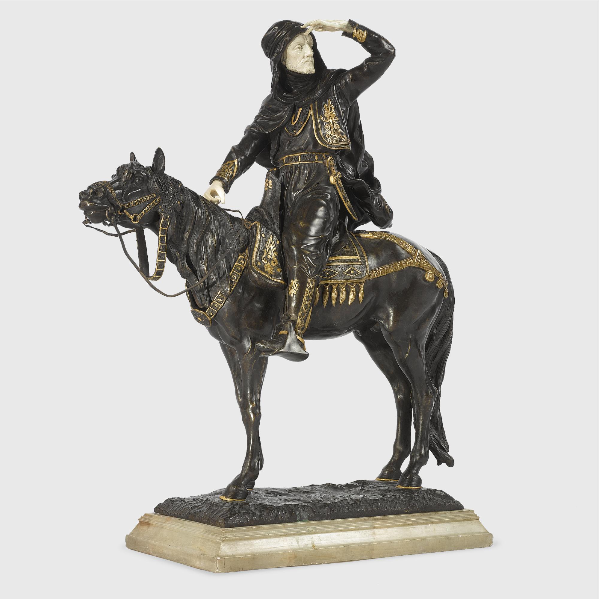 Dominique Alonzo - French Arab Rider