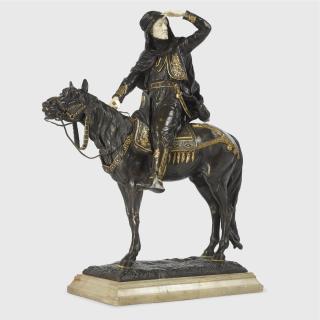 Dominique Alonzo - French Arab Rider